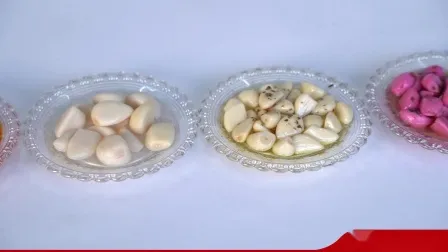 ニンニクのラー油漬け ガラスパッケージ小売用
