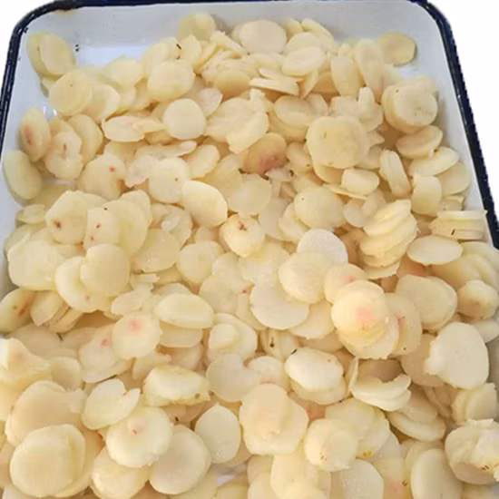 ヒシ缶詰、丸ごと/スライス/角切り、2950g