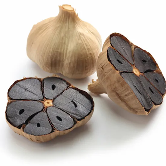 New Crop Solo Black Garlic 皮むき黒にんにくピューレ